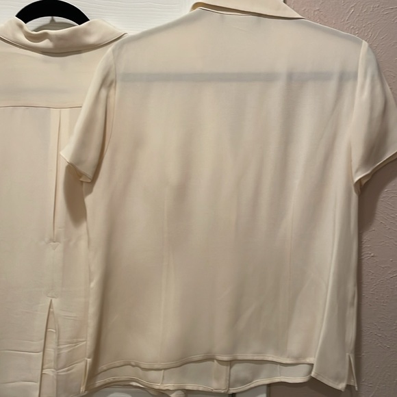 100%silk blouse - Picture 8 of 9